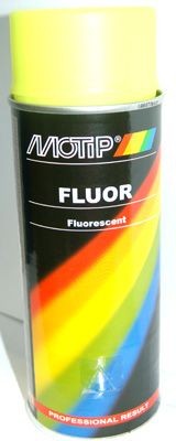 spuitbus geel fluor             Motip